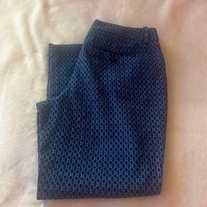 Merona stretch crop pants